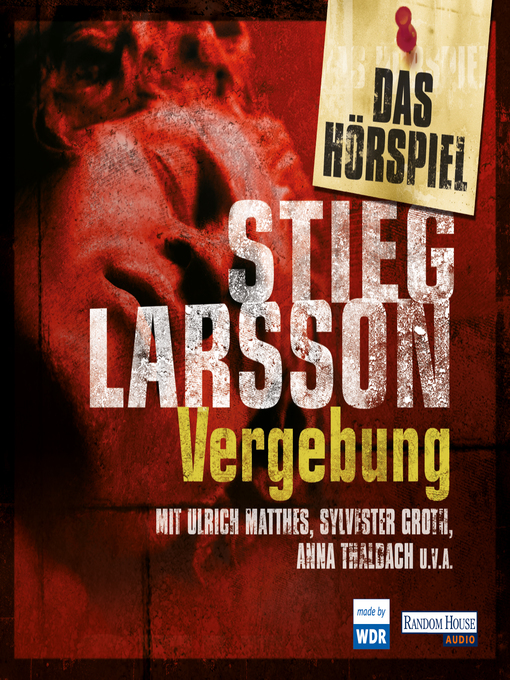 Title details for Vergebung by Stieg Larsson - Available